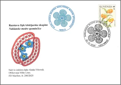 NAKLANSKE MODRE SPOMINČICE KLEKLJAJO